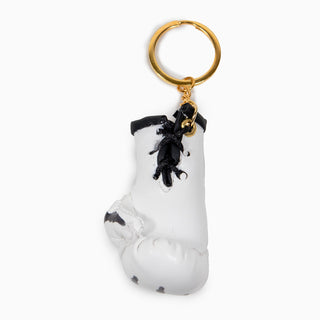 Mini guante llavero Leone IUTER AC02IU Blanco 