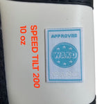 Guantes de boxeo Adidas Speed Tilt 200 WAKO 10 Oz Blanco-negro-rojo 