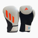 Guantes de boxeo Adidas Speed Tilt 200 WAKO 10 Oz Blanco-negro-rojo 