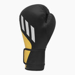 Guantes de boxeo Adidas Speed Tilt 200 WAKO 10 Oz Negro-amarillo-blanco 