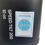 Guantes de boxeo Adidas Speed Tilt 200 WAKO 10 Oz Negro-amarillo-blanco 