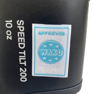 Guantes de boxeo Adidas Speed Tilt 200 WAKO 10 Oz Negro-amarillo-blanco 