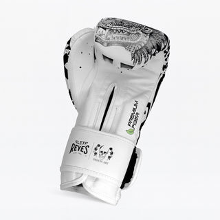 Guantes de boxeo Cleto Reyes Fiber Calendario Azteco Prison Art 