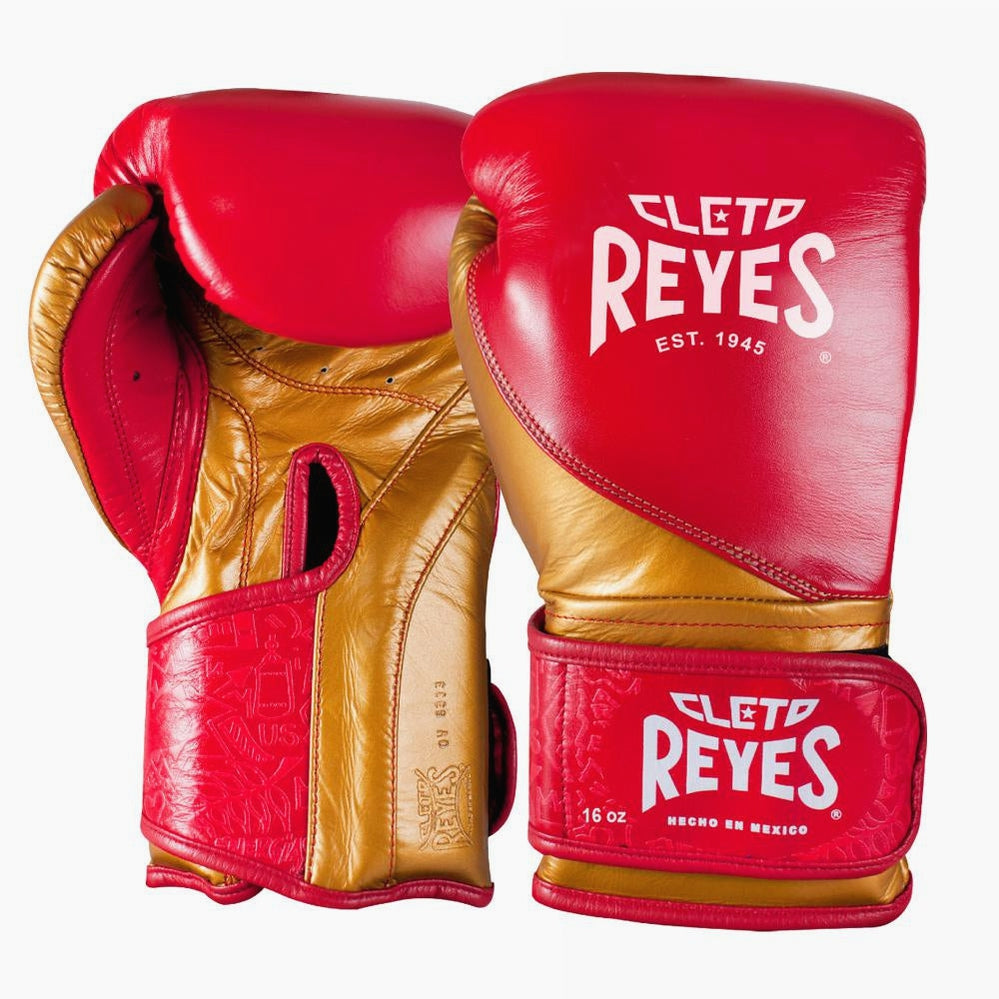 Guantes de boxeo Cleto Reyes High Precision Entrenamiento CE7 Rojo