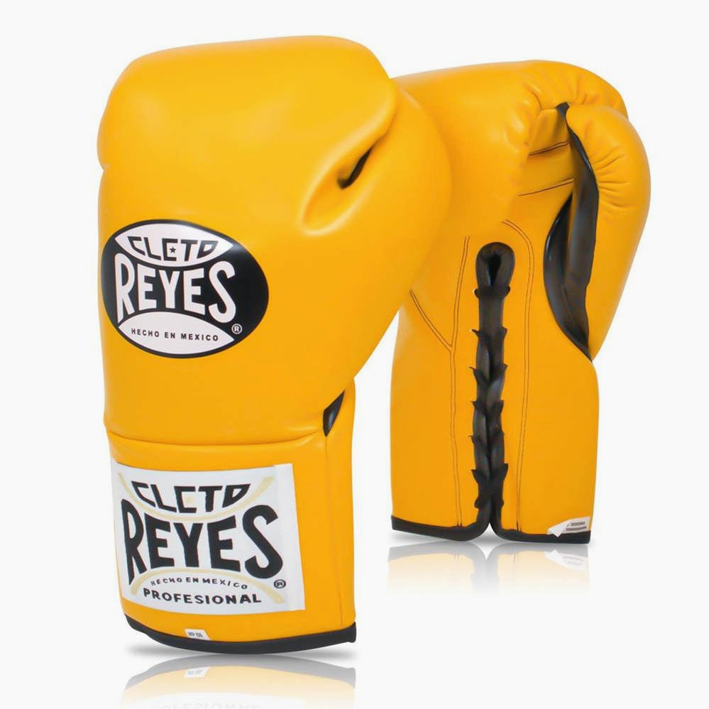 Guantes De Box Cleto Reyes Oficiales De Pelea En 8 Oz Y 10 Oz – Deportes 360