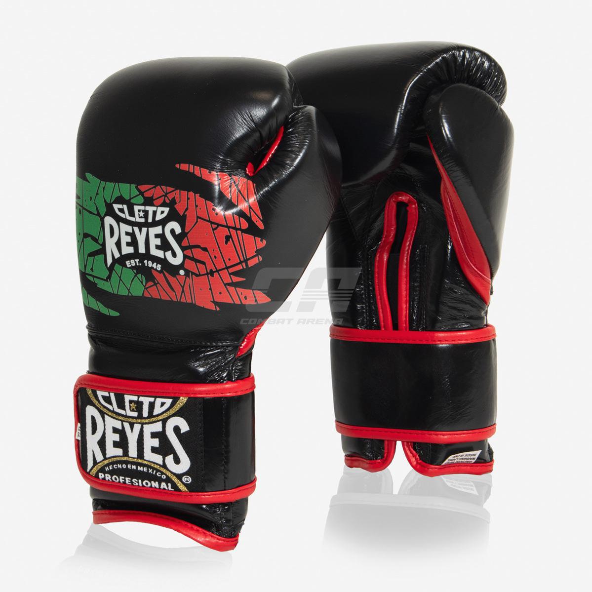 Guantes de boxeo Cleto Reyes Sparring CE6 Negro Mexican – Combat Arena