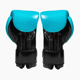 Guantoni Cleto Reyes Sparring CE6 Pitbull Edition Turchese-nero-Combat Arena