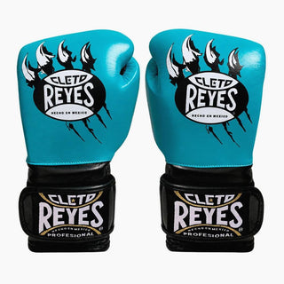 Guantoni Cleto Reyes Sparring CE6 Pitbull Edition Turchese-nero-Combat Arena