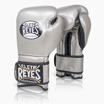 Guantes de boxeo Cleto Reyes Sparring CE6 Platino
