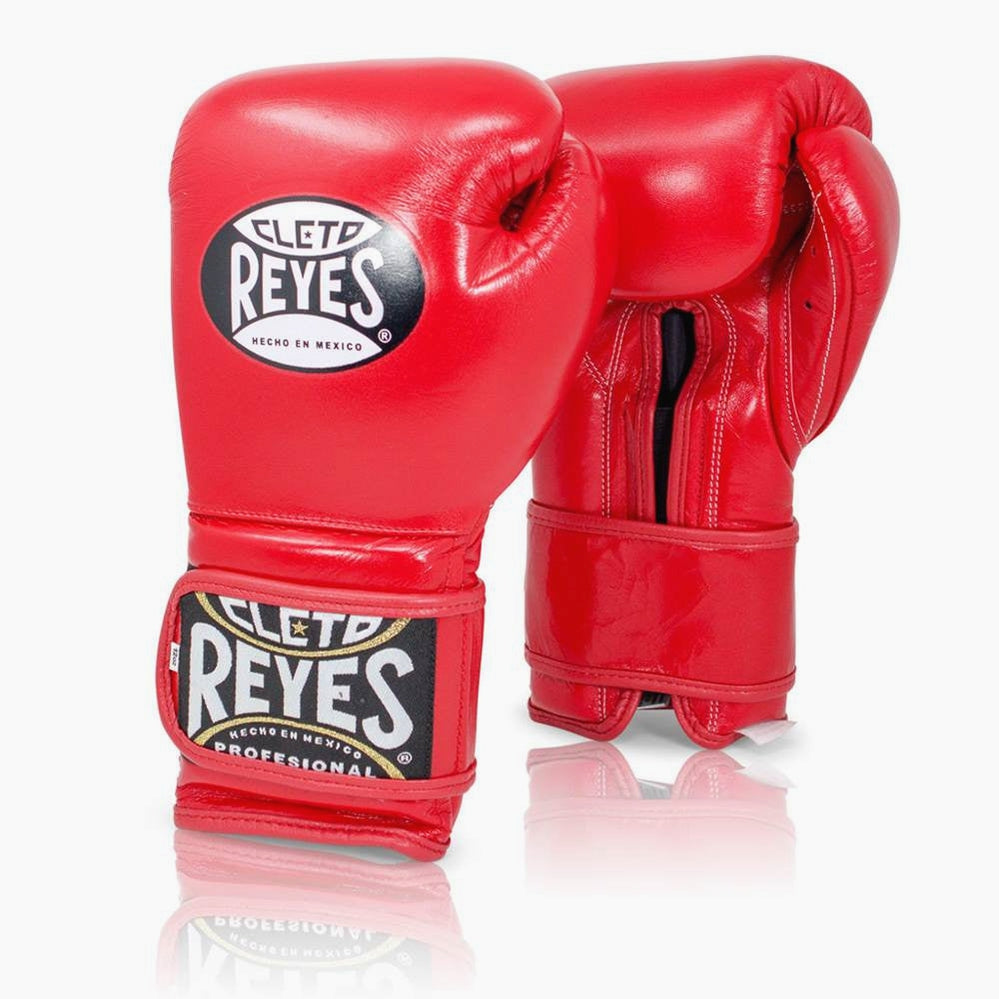 Guantes de boxeo Cleto Reyes Sparring CE6 Rojo – Combat Arena