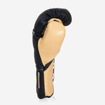 Guantoni Di Nardo con lacci 12 Oz Nero-sabbia-Combat Arena