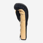 Guantoni Di Nardo con lacci 12 Oz Nero-sabbia-Combat Arena