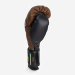 Guantes de boxeo Di Nardo con Velcro 12 Oz Marrón-negro 