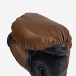 Guantes de boxeo Di Nardo con Velcro 12 Oz Marrón-negro 