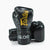 Guantes de boxeo Fairtex x Glory BGVG3 Negro-plata-Combat Arena