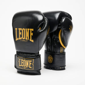 Guantes de boxeo Leone GOAT GN103 Negro-Combat Arena