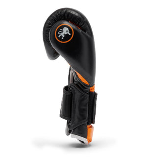 Guantes de boxeo Leone Professional 2 GN115C Naranja 16 Oz 