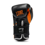Guantes de boxeo Leone Professional 2 GN115C Naranja 16 Oz 