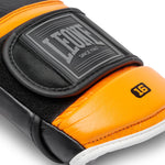 Guantes de boxeo Leone Professional 2 GN115C Naranja 16 Oz 
