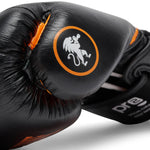 Guantes de boxeo Leone Professional 2 GN115C Naranja 16 Oz 