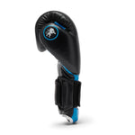 Guantes de boxeo Leone Professional 2 GN115C Azul 14 Oz 