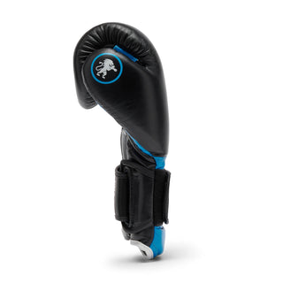 Guantes de boxeo Leone Professional 2 GN115C Azul 14 Oz 