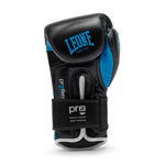 Guantes de boxeo Leone Professional 2 GN115C Azul 14 Oz 