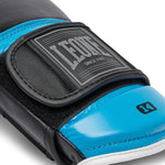 Guantes de boxeo Leone Professional 2 GN115C Azul 14 Oz 