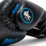 Guantes de boxeo Leone Professional 2 GN115C Azul 14 Oz 