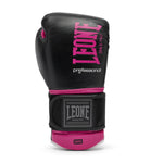 Guantes de boxeo Leone Professional 2 GN115C Fucsia 10 Oz M 