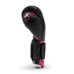 Guantes de boxeo Leone Professional 2 GN115C Fucsia 10 Oz M 