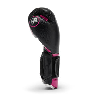 Guantes de boxeo Leone Professional 2 GN115C Fucsia 10 Oz M 