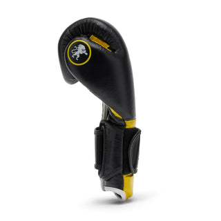 Guantes de boxeo Leone Professional 2 GN115C Amarillo 12 Oz 