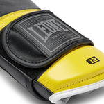 Guantes de boxeo Leone Professional 2 GN115C Amarillo 12 Oz 