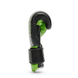 Guantes de boxeo Leone Professional 2 GN115C Verde 10 Oz 