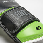 Guantes de boxeo Leone Professional 2 GN115C Verde 10 Oz 
