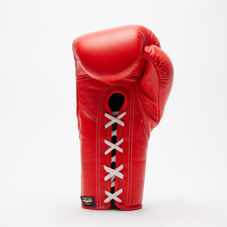 Guantoni Leone Sport Orlando Classico con lacci Rosso-Combat Arena