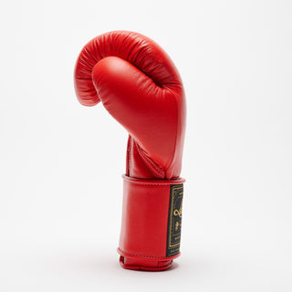 Guantoni Leone Sport Orlando Classico con velcro Rosso-Combat Arena