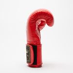 Guantoni Leone Sport Orlando Classico con velcro Rosso-Combat Arena