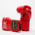 Guantoni Leone Sport Orlando Classico con velcro Rosso-Combat Arena