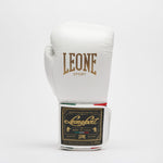 Guantoni Leone Sport Orlando Tricolore con velcro Bianco-Combat Arena
