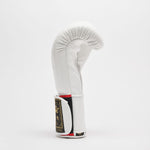 Guantoni Leone Sport Orlando Tricolore con velcro Bianco-Combat Arena