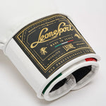 Guantoni Leone Sport Orlando Tricolore con velcro Bianco-Combat Arena