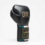 Guantoni Leone Sport Orlando Tricolore con velcro Nero-Combat Arena