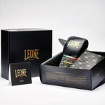 Guantoni Leone Sport Orlando Tricolore con velcro Nero-Combat Arena