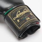 Guantoni Leone Sport Orlando Tricolore con velcro Nero-Combat Arena