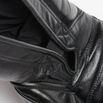 Guantoni Leone Sport Orlando Tricolore con velcro Nero-Combat Arena