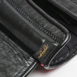 Guantoni Leone Sport Orlando Tricolore con velcro Nero-Combat Arena
