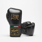 Guantoni Leone Sport Orlando Tricolore con velcro Nero-Combat Arena