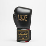 Guantoni Leone Sport Orlando Tricolore con velcro Nero-Combat Arena